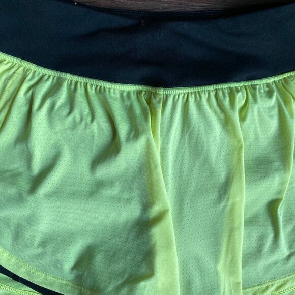 Victoria's Secret VSX Sport sz XS‎ yellow running shorts - Picture 2 of 5